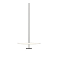 Load image into Gallery viewer, Flat LED Pendant Light in Detail.
