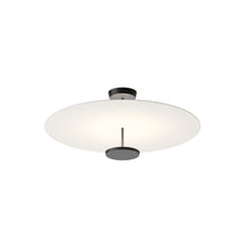 Load image into Gallery viewer, Flat LED Semi Flush Ceiling Light.
