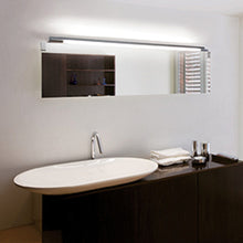 Load image into Gallery viewer, Millenium Bath Wall Light in bathroom.
