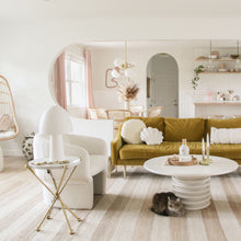 Load image into Gallery viewer, Vicky Table Lamp in living room.
