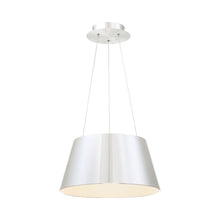 Load image into Gallery viewer, Vida LED Pendant Light in Brushed Aluminum/Small.
