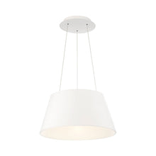 Load image into Gallery viewer, Vida LED Pendant Light in White/Small.
