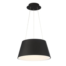 Load image into Gallery viewer, Vida LED Pendant Light in Black/Large.
