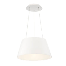Load image into Gallery viewer, Vida LED Pendant Light in White/Large.
