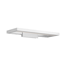 Load image into Gallery viewer, View LED Bath Vanity Light in Brushed Aluminum (Small).

