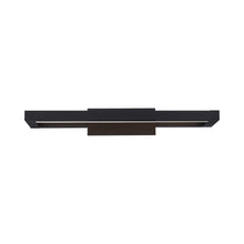 Load image into Gallery viewer, View LED Bath Vanity Light in Black (Small).
