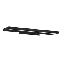Load image into Gallery viewer, View LED Bath Vanity Light in Black (Large).

