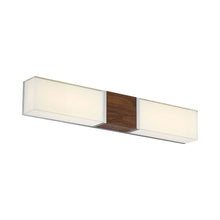 Load image into Gallery viewer, Vigo LED Bath Vanity Light in Brown.

