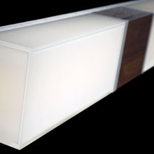 Load image into Gallery viewer, Vigo LED Bath Vanity Light in Detail.
