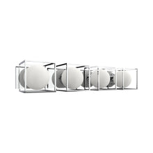 Load image into Gallery viewer, 18 Vanity Wall Light in Chrome (4-Light).
