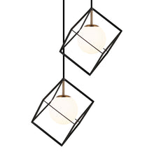 Load image into Gallery viewer, C1088 LED Multi Light Pendant Light in Detail.
