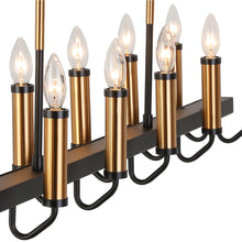 Load image into Gallery viewer, C2061 Linear Pendant Light in Detail.
