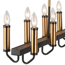 Load image into Gallery viewer, C2061 Linear Pendant Light in Detail.
