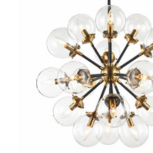 Load image into Gallery viewer, C7070 LED Chandelier in Detail.
