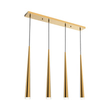 Load image into Gallery viewer, P0417 LED Linear Pendant Light.
