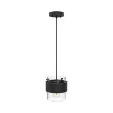 Load image into Gallery viewer, P1404 Pendant Light in Black.
