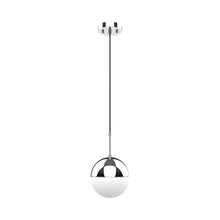 Load image into Gallery viewer, P2001 LED Pendant Light in Chrome.
