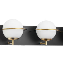 Load image into Gallery viewer, VL1002 LED Vanity Wall Light in Detail.
