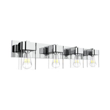 Load image into Gallery viewer, VL135 Vanity Wall Light in Chrome (4-Light).
