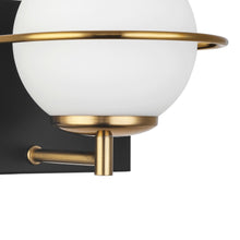 Load image into Gallery viewer, WS1002 LED Bath Wall Light in Detail.
