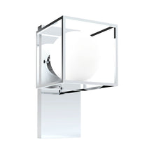 Load image into Gallery viewer, WS1858 LED Bath Wall Light in Chrome.
