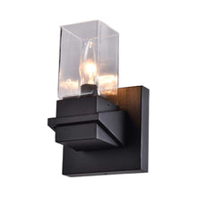 Load image into Gallery viewer, WS9323 Bath Wall Light in Black.
