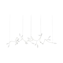 Load image into Gallery viewer, Vines™ LED Pendant Light in Satin White (26-Light).

