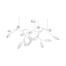 Load image into Gallery viewer, Vines™ LED Semi Flush Mount Ceiling Light in Satin White.
