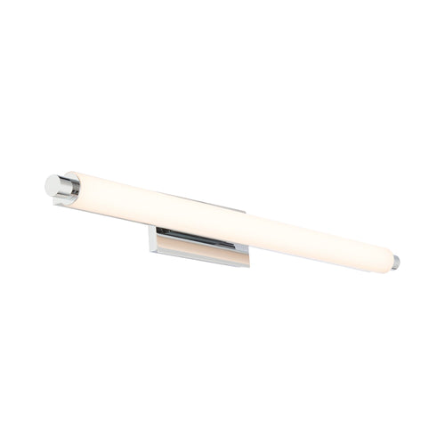 Vista LED Bath Vanity Wall Light in Chrome/Medium.