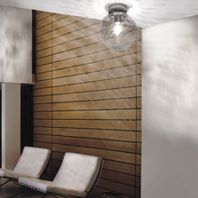 Load image into Gallery viewer, Bolle Semi Flush Mount Ceiling Light in living room.
