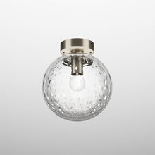 Load image into Gallery viewer, Bolle Semi Flush Mount Ceiling Light in Detail.
