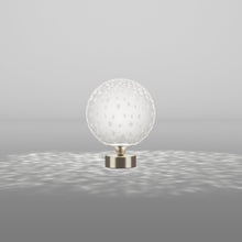 Load image into Gallery viewer, Bolle Table Lamp in Detail.
