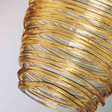 Load image into Gallery viewer, Damasco Chandelier in Detail.
