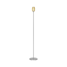 Load image into Gallery viewer, Damasco Floor Lamp in Crystal Amber (Small).
