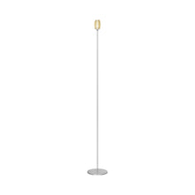 Load image into Gallery viewer, Damasco Floor Lamp in Crystal Amber (Medium).
