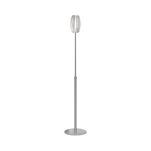 Load image into Gallery viewer, Damasco Floor Lamp in Crystal Crystal (Large).
