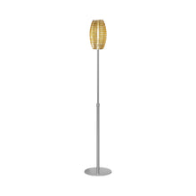 Load image into Gallery viewer, Damasco Floor Lamp in Crystal Amber (X-Large).
