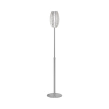 Load image into Gallery viewer, Damasco Floor Lamp in Crystal Crystal (X-Large).
