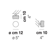 Load image into Gallery viewer, Damasco Spot Light - line drawing.
