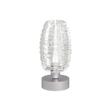 Load image into Gallery viewer, Damasco Table Lamp in Crystal Crystal (Small).

