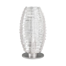 Load image into Gallery viewer, Damasco Table Lamp in Crystal Crystal (Large).

