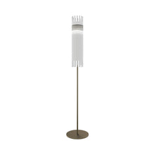 Load image into Gallery viewer, Diadema Floor Lamp in Matt Bronze (31-Inch).
