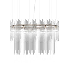 Load image into Gallery viewer, Diadema SP 02 Chandelier in Matt Bronze.
