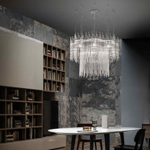 Load image into Gallery viewer, Diadema SP C_2 Chandelier in living room.

