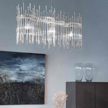 Load image into Gallery viewer, Diadema SP K3 Chandelier in living room.
