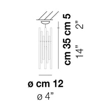 Load image into Gallery viewer, Diadema Spot Light - line drawing.
