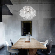Load image into Gallery viewer, Ecos Chandelier in dining room.
