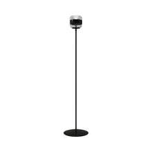 Load image into Gallery viewer, Futura Floor Lamp in Crystal Black.
