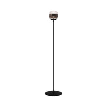 Load image into Gallery viewer, Futura Floor Lamp in Smoky Brown.
