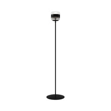 Load image into Gallery viewer, Futura Floor Lamp in White Black.
